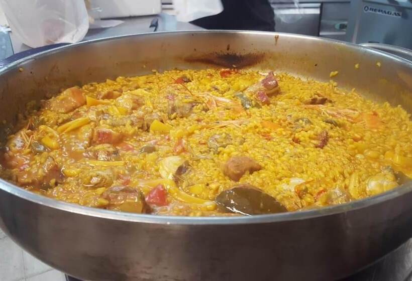 בית מלון כפרי Hostal San Andrés