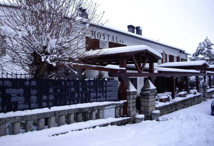 هتل Hostal Siete Picos