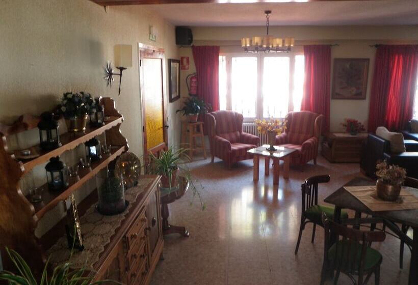 هتل Hostal Siete Picos