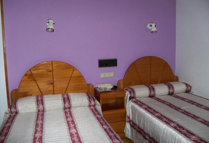 בית מלון כפרי Hostal Virgen Del Villar