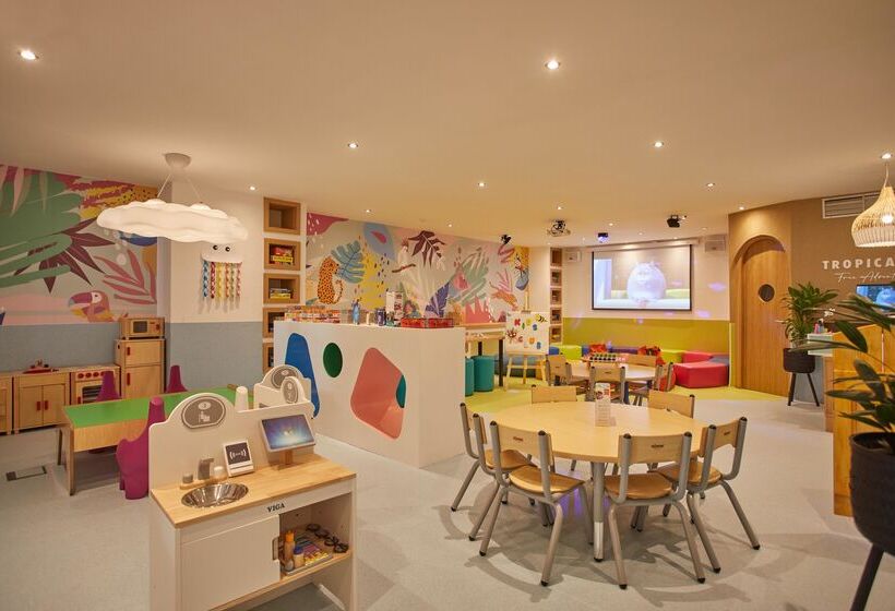 酒店 Dreams Jardin Tropical Resort & Spa