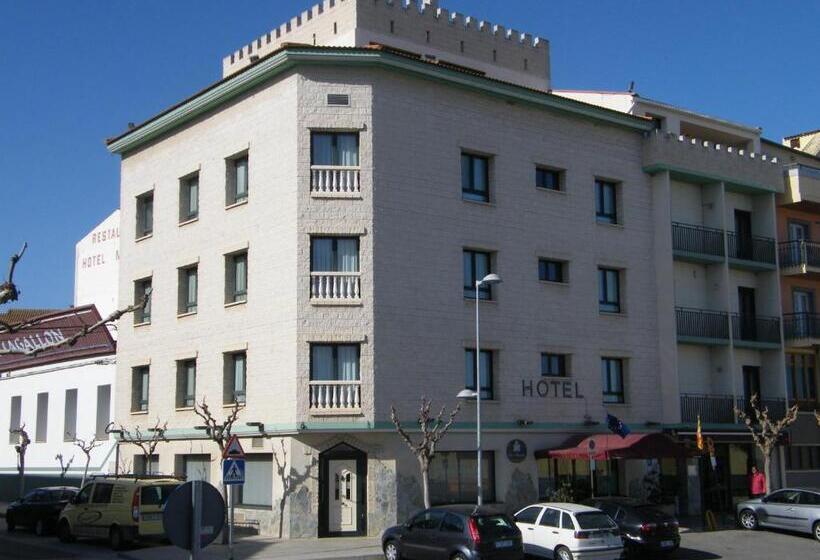 Отель Magallón
