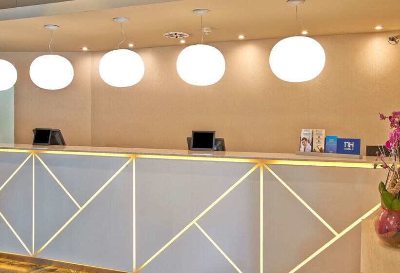 Отель NH Ciudad De Zaragoza