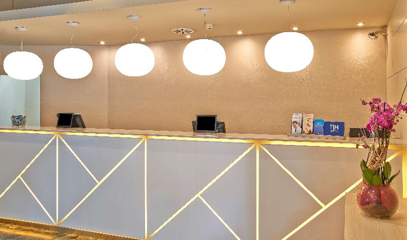 Отель NH Ciudad De Zaragoza