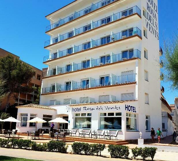 호텔 Rosa Dels Vents