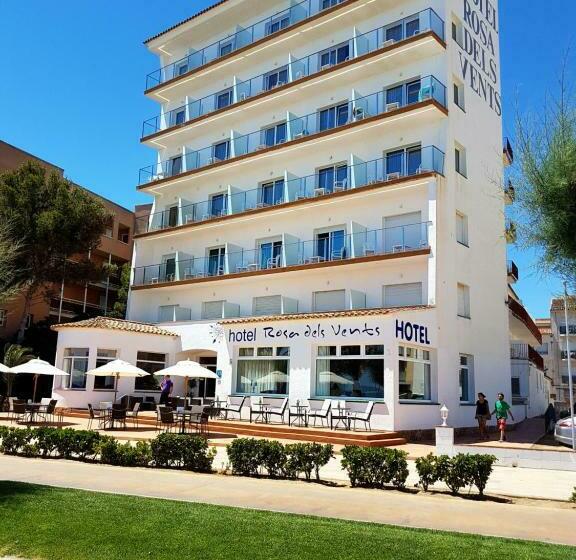 호텔 Rosa Dels Vents