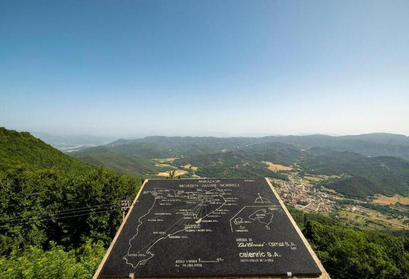 Отель Santuari De La Salut De Sant Feliu De Pallerols
