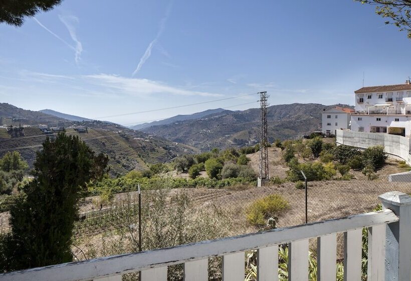 ホテル Y Bungalows Balcon De Competa