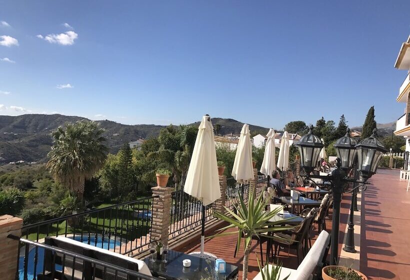 ホテル Y Bungalows Balcon De Competa