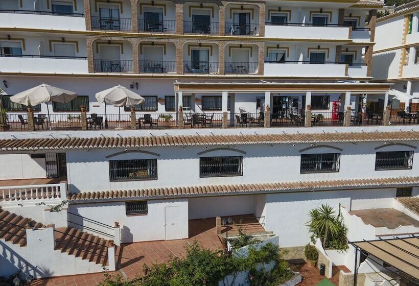 ホテル Y Bungalows Balcon De Competa