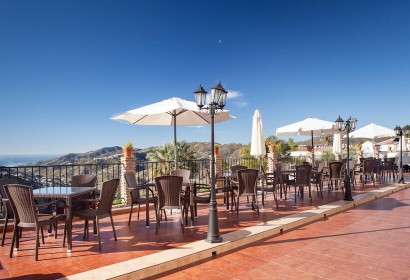 ホテル Y Bungalows Balcon De Competa