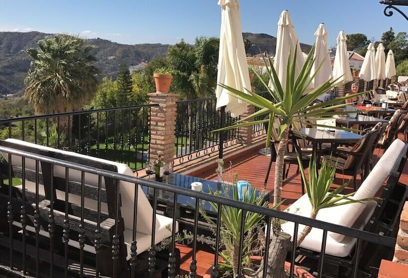 ホテル Y Bungalows Balcon De Competa