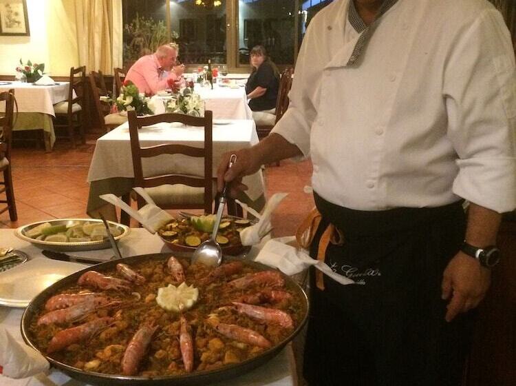 ホテル Y Bungalows Balcon De Competa