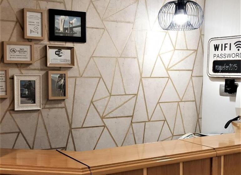 膳宿费 Roquefer Bilbao Central Rooms