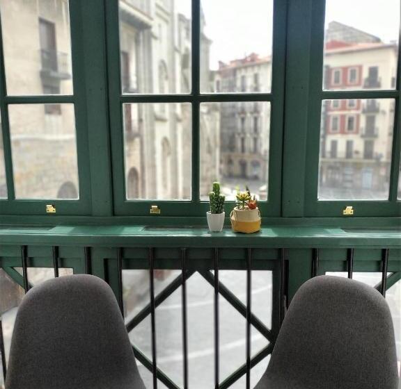 膳宿费 Roquefer Bilbao Central Rooms