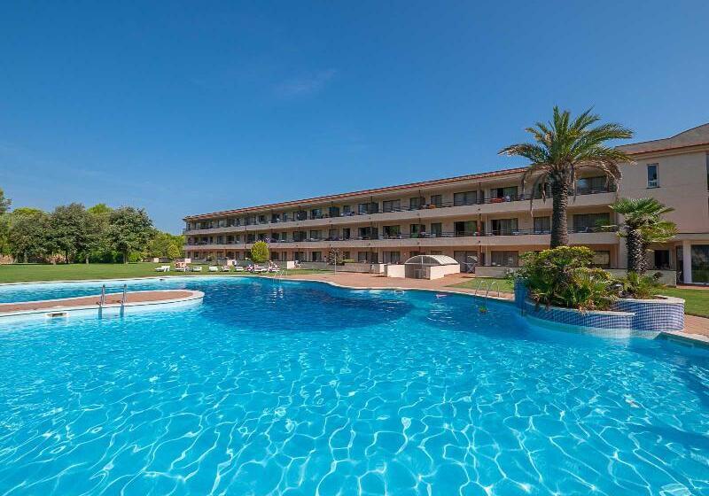 منتجع Aparthotel Golf Beach