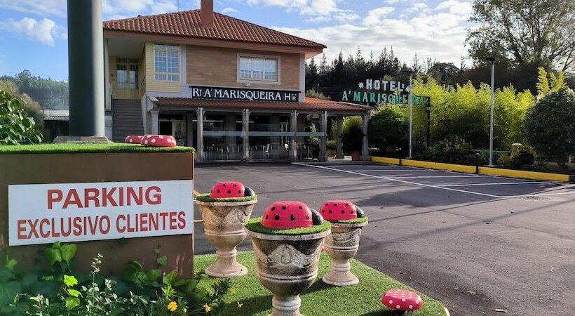 هتل A Marisqueira I Aeropuerto A Coruña