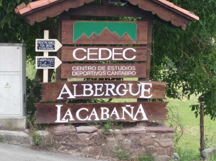 בית מלון כפרי Albergue La Cabaña   Hostel