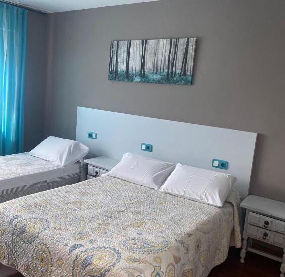 هتل Albergue Pensión Flavia