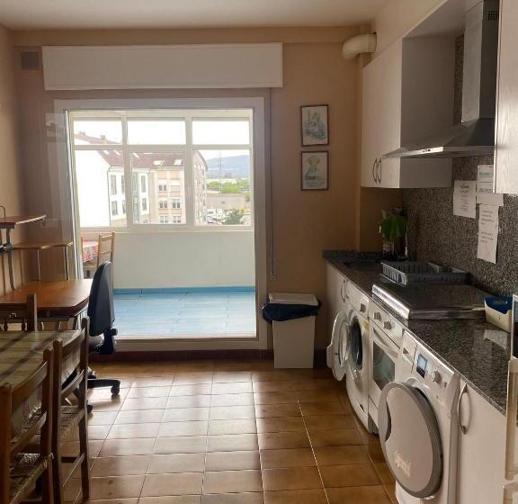 هتل Albergue Pensión Flavia