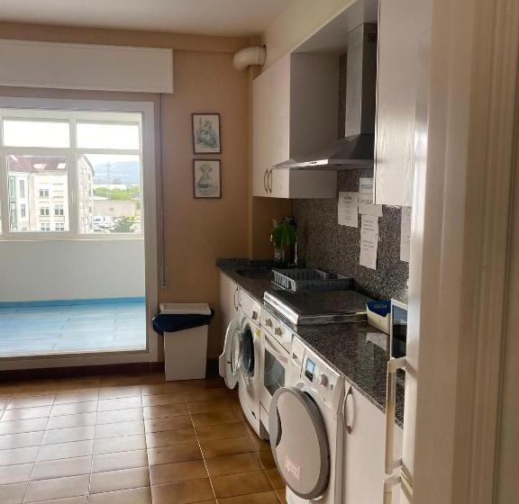 هتل Albergue Pensión Flavia