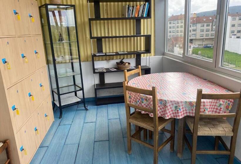 هتل Albergue Pensión Flavia