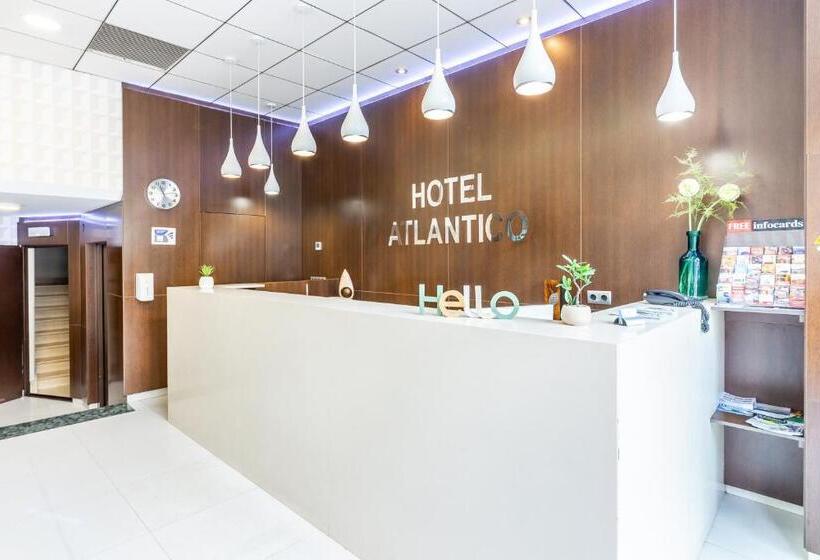 Отель Atlántico Vigo