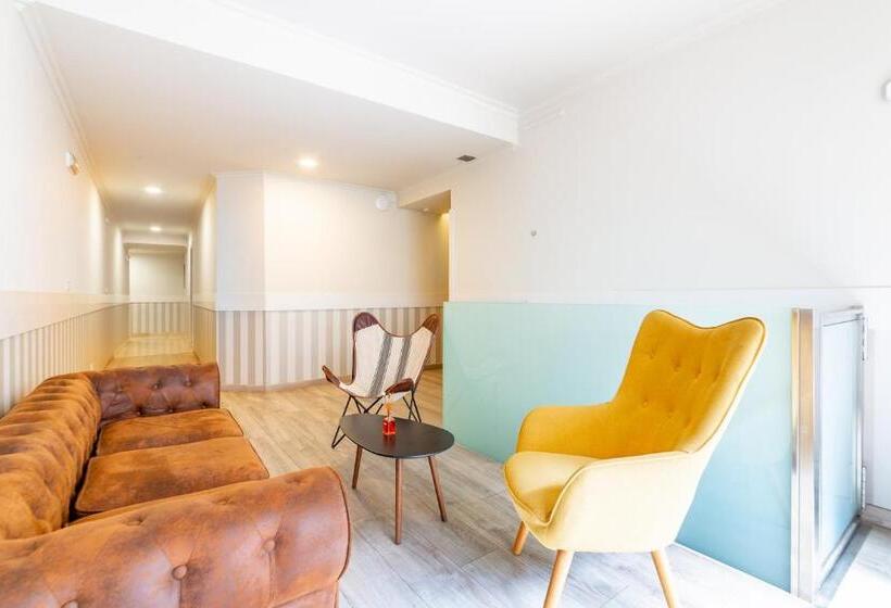 Отель Atlántico Vigo