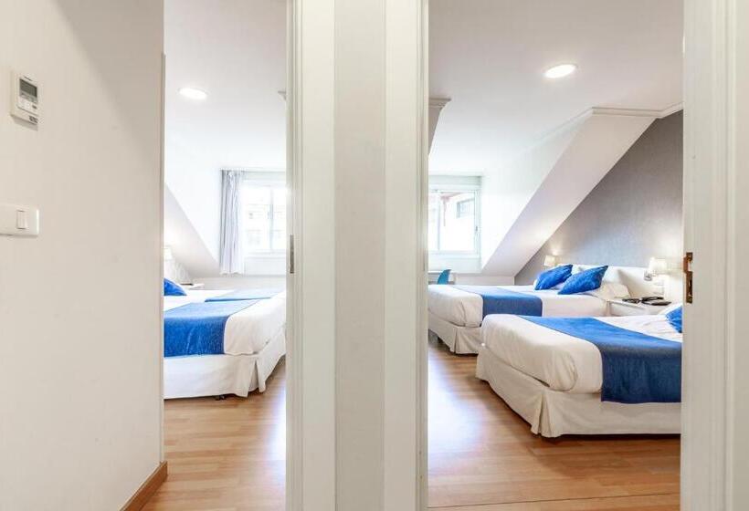 Отель Atlántico Vigo