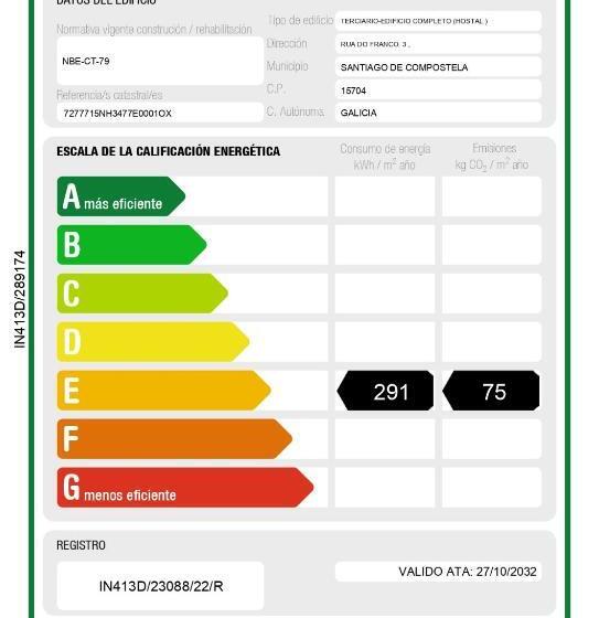 בית מלון כפרי Casa Celsa Barbantes