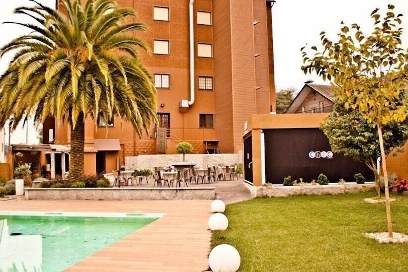 ホテル Corona De Galicia