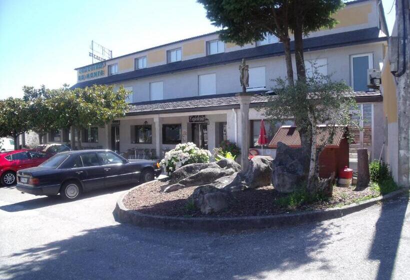 בית מלון כפרי Cruceiro Do Monte