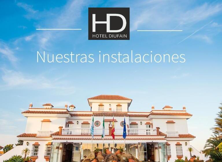 هتل Diufain
