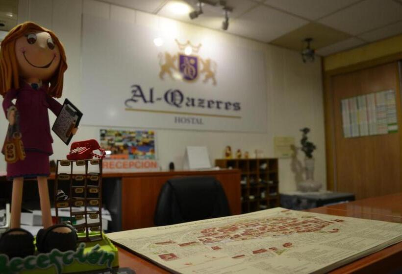هتل Hostal Al Qazeres