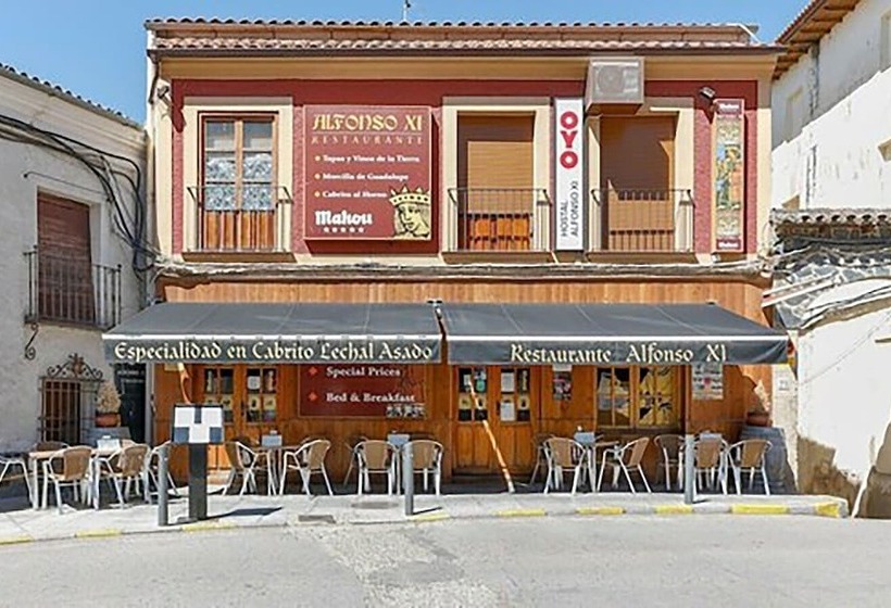 ホテル Hostal Alfonso Xi