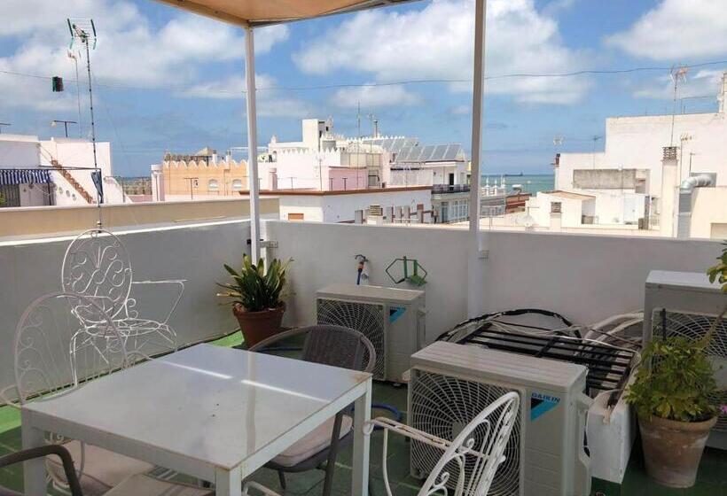 호텔 Hostal Gran Capitan