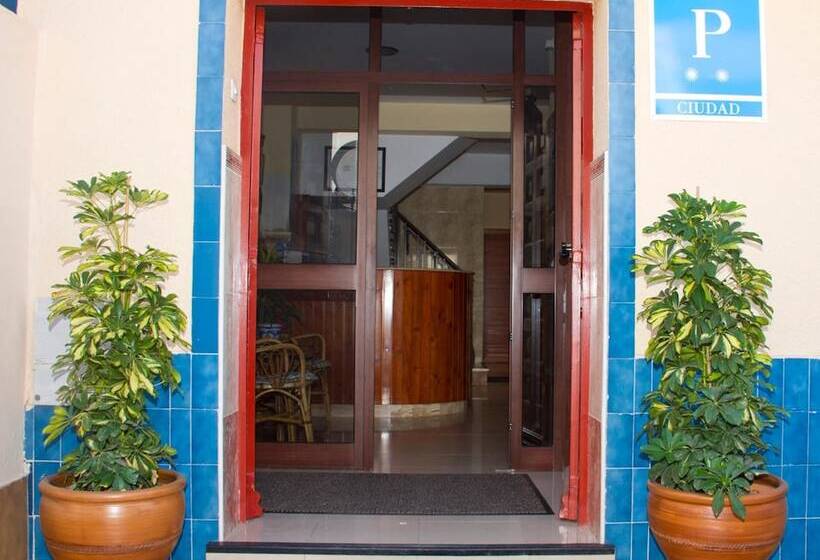 호텔 Hostal La Palma