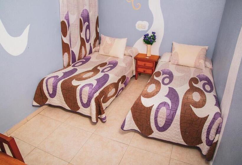 هتل Hostal La Rosa