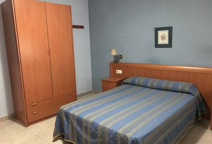 בית מלון כפרי Hostal Los Angeles