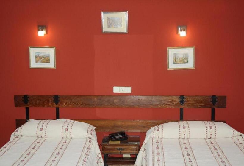 هتل Hostal Residencia Castilla