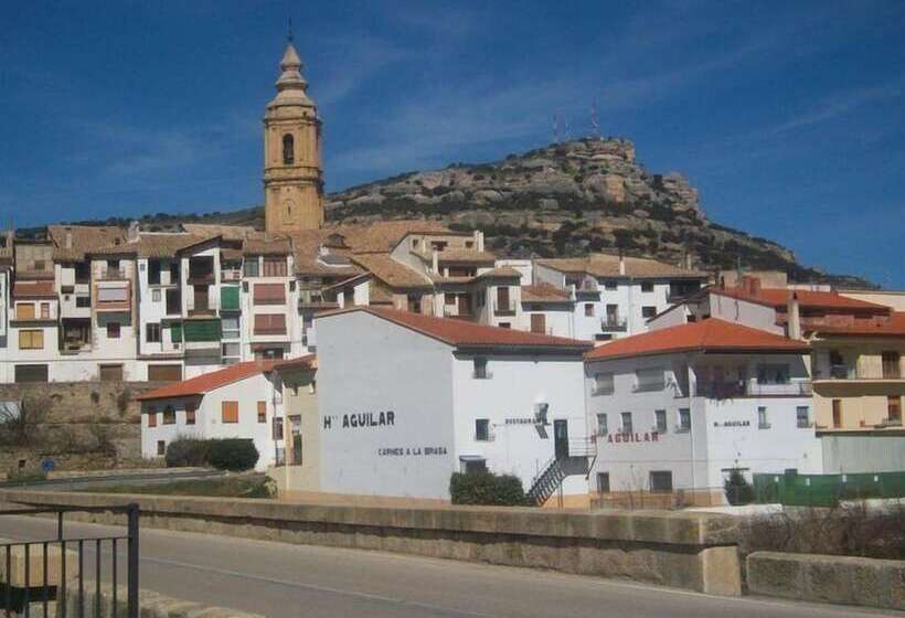 Отель Hostal Restaurante Aguilar