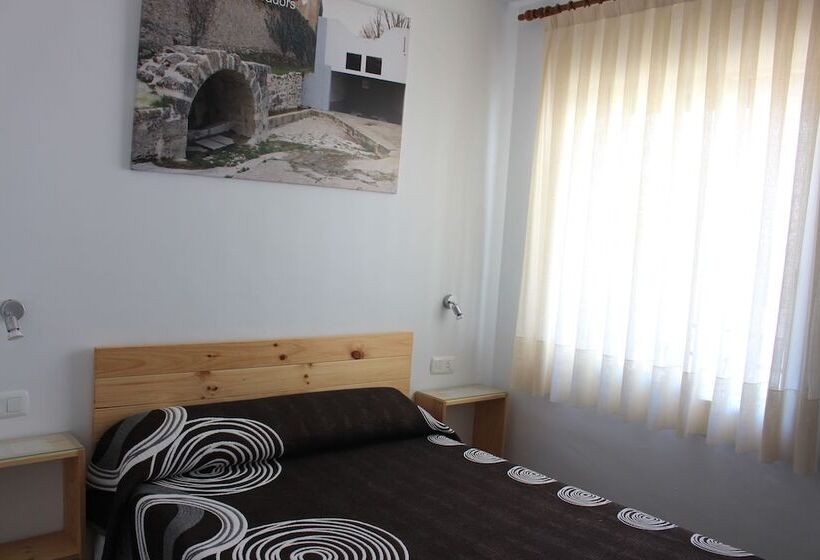 Отель Hostal Restaurante Aguilar