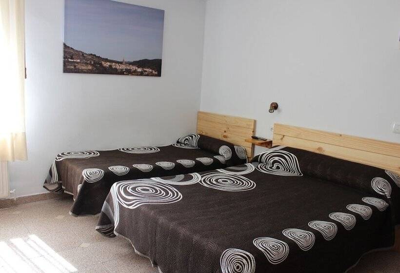 Отель Hostal Restaurante Aguilar