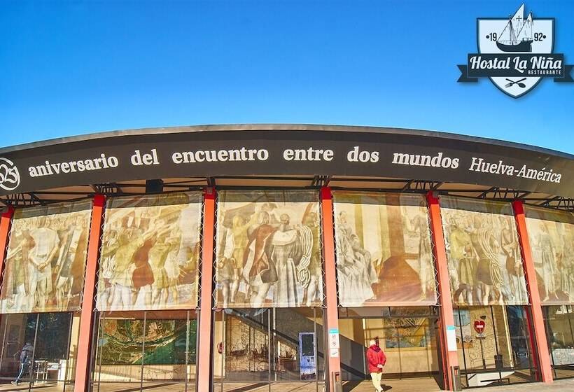 ホテル Hostal Restaurante La Nina