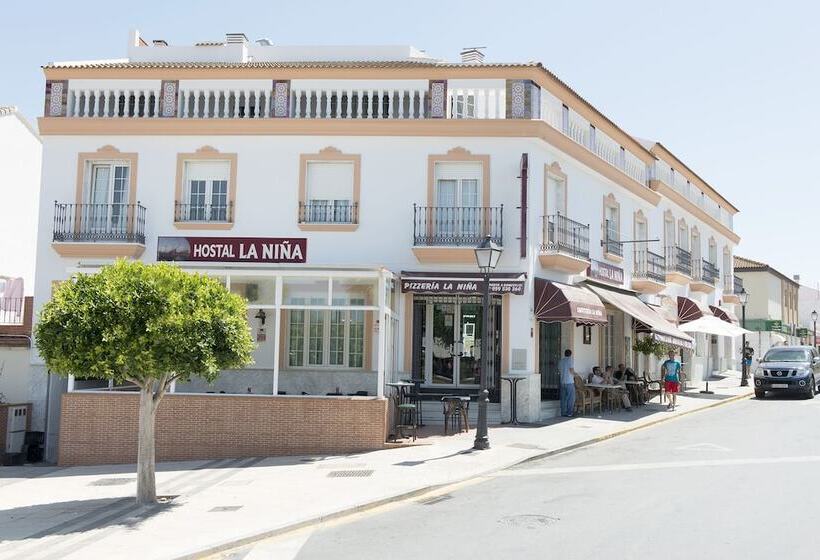 ホテル Hostal Restaurante La Nina