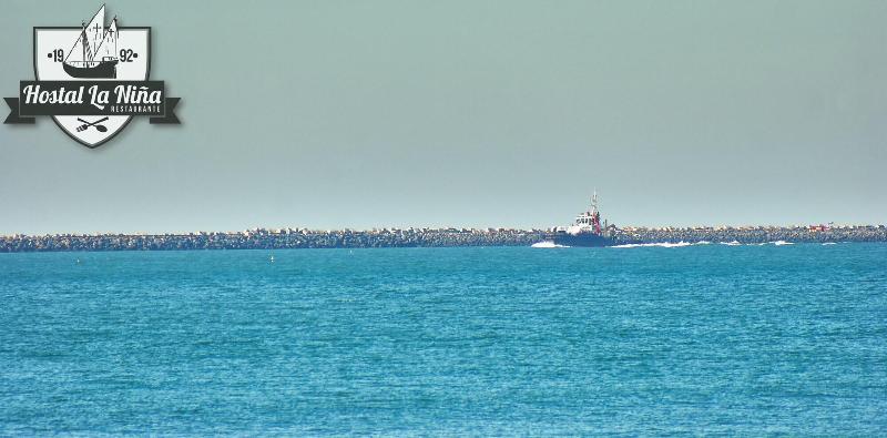 ホテル Hostal Restaurante La Nina