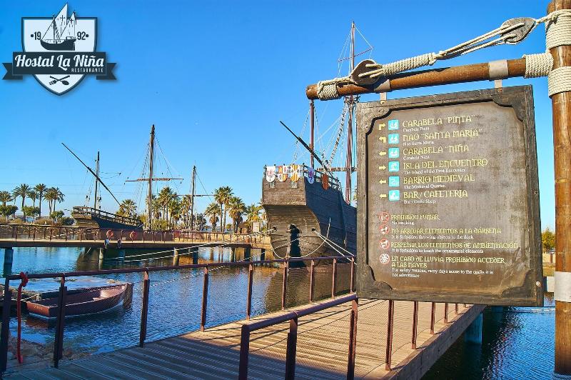 ホテル Hostal Restaurante La Nina