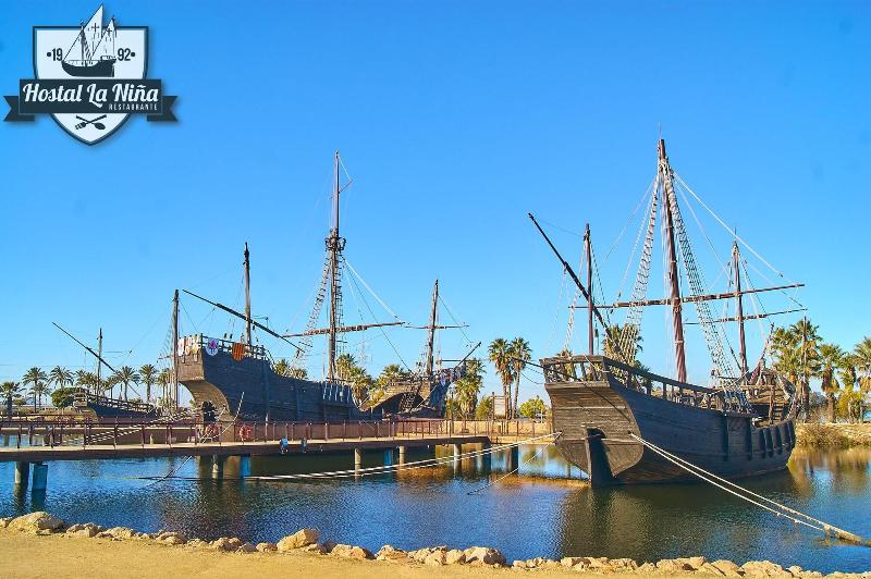 ホテル Hostal Restaurante La Nina