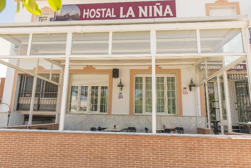 ホテル Hostal Restaurante La Nina