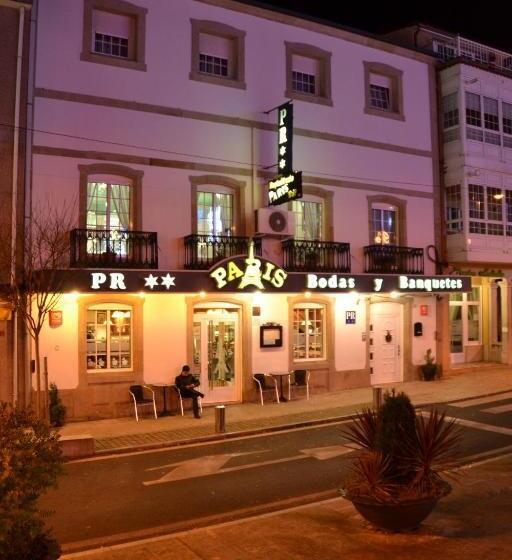 Отель Hostal Restaurante Paris